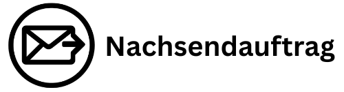 logo post nachsendauftrag